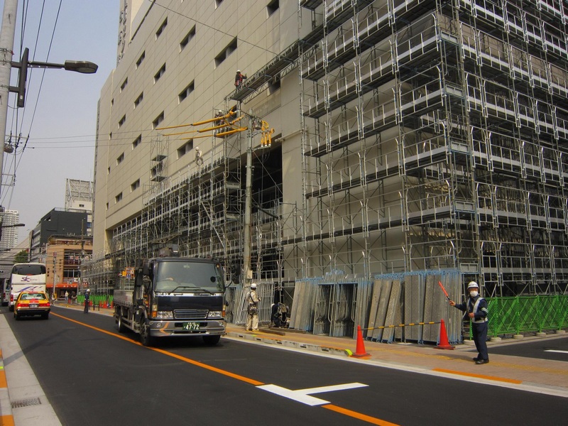 山西日本三年建筑工